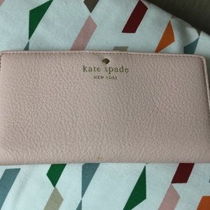 Pink Kate Spade Wallet